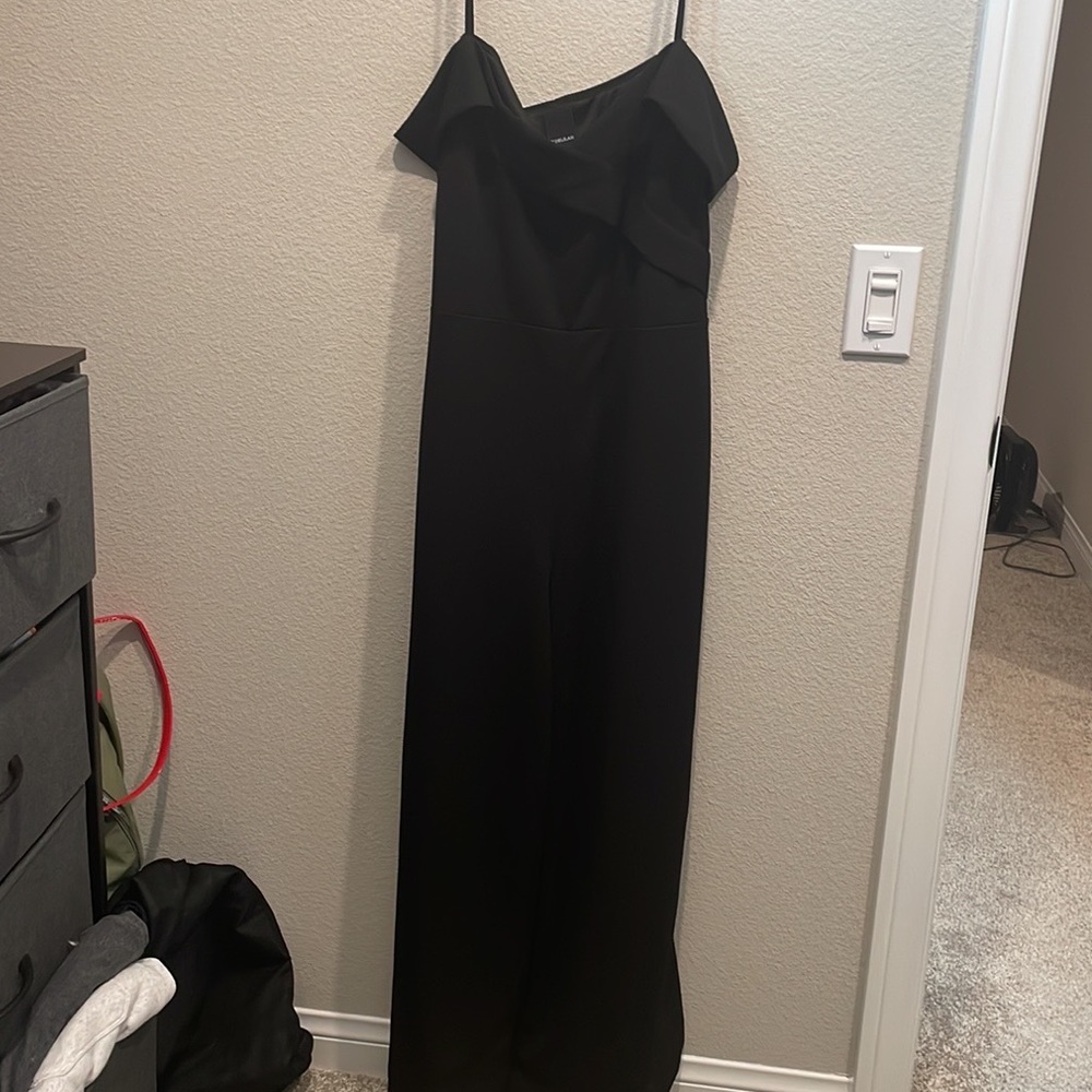 Off the shoulder jumpsuit